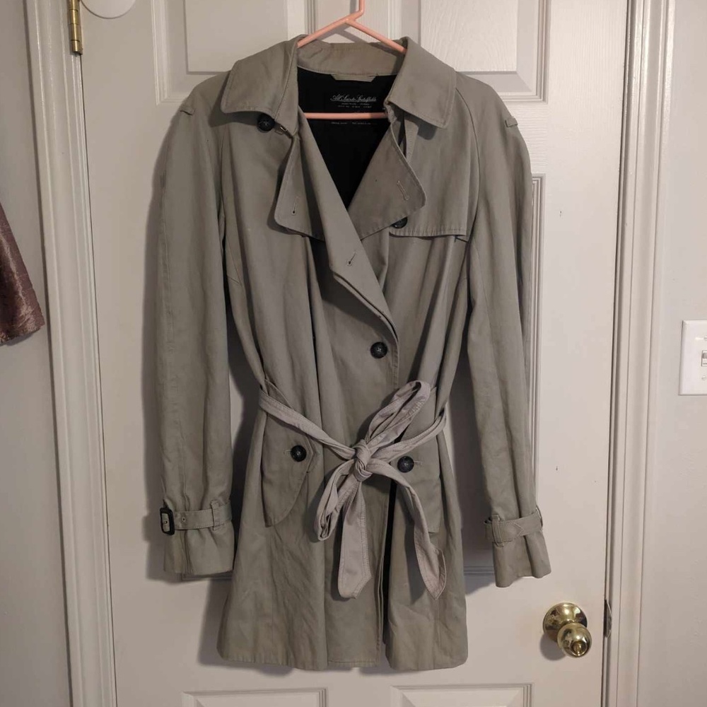 GUC All Saints Women's Trench Coat, Size 12
